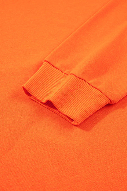 Plus Size Varsity Stripe Pullover and Shorts Set