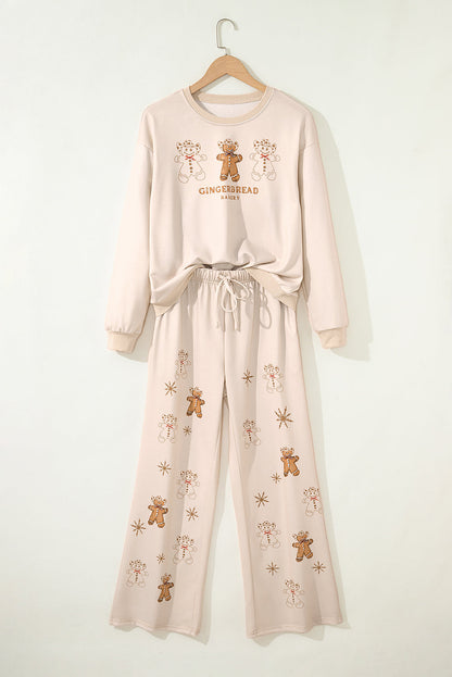 Christmas GINGERBREAD BAKERY Lounge Set