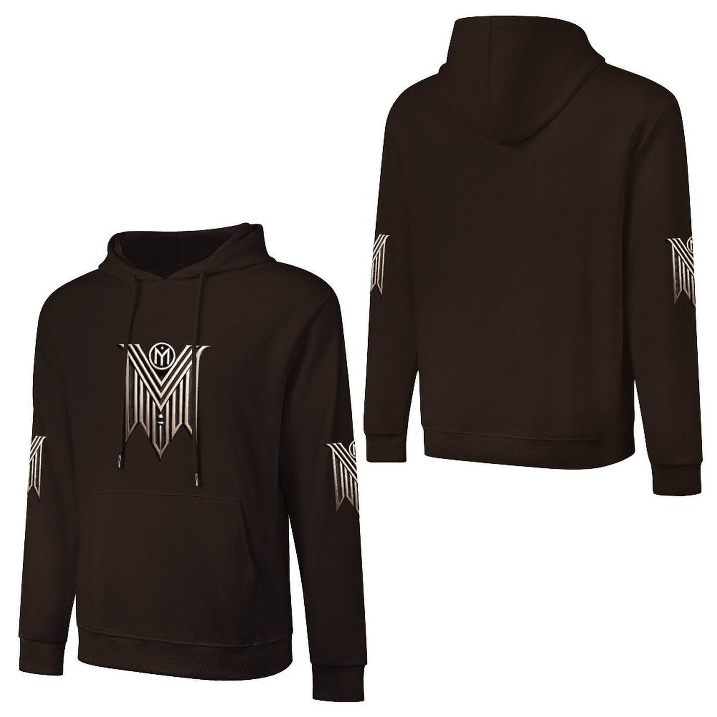 Munsieur Design Comfortable Urban Fashion Hoodie