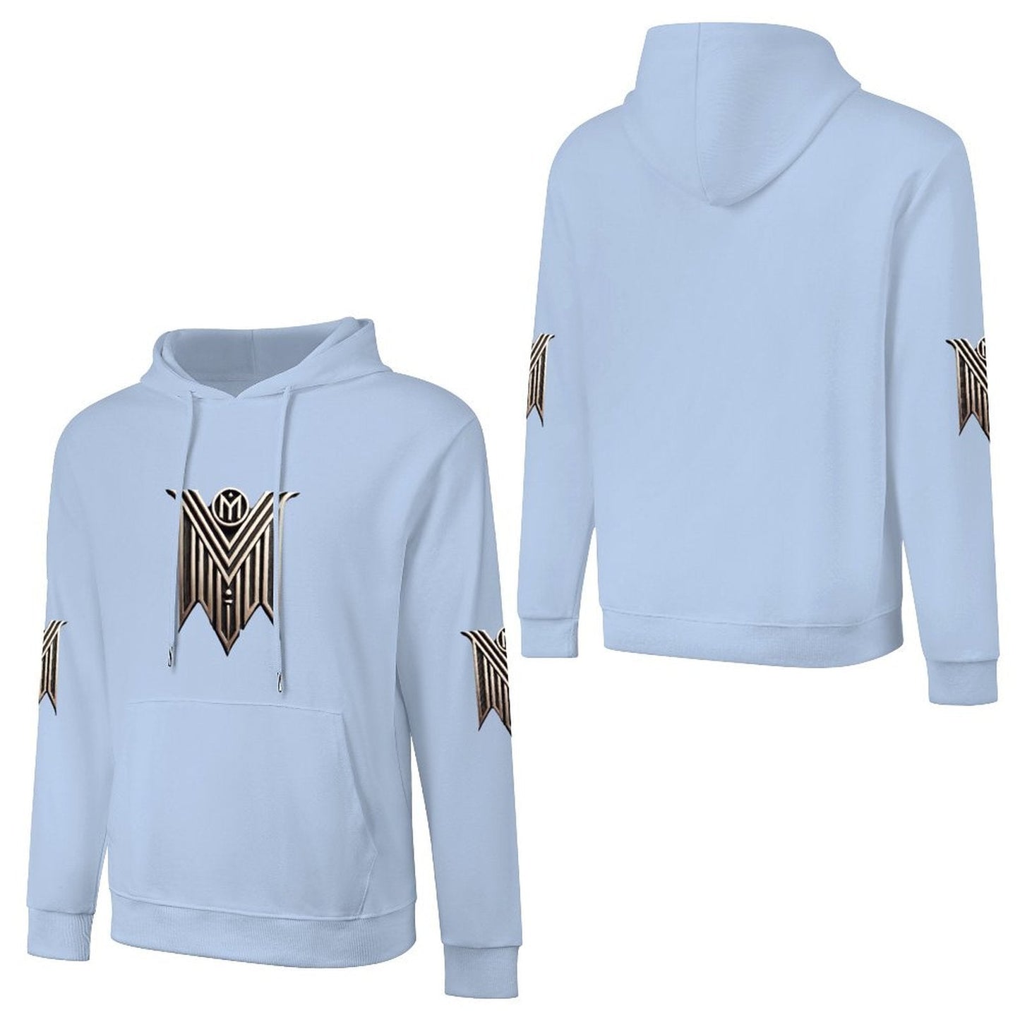 Munsieur Design Comfortable Urban Fashion Hoodie