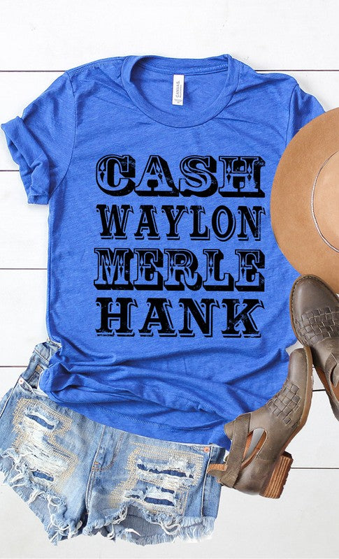Retro Country Singer Graphic Tee - Aaria Tees