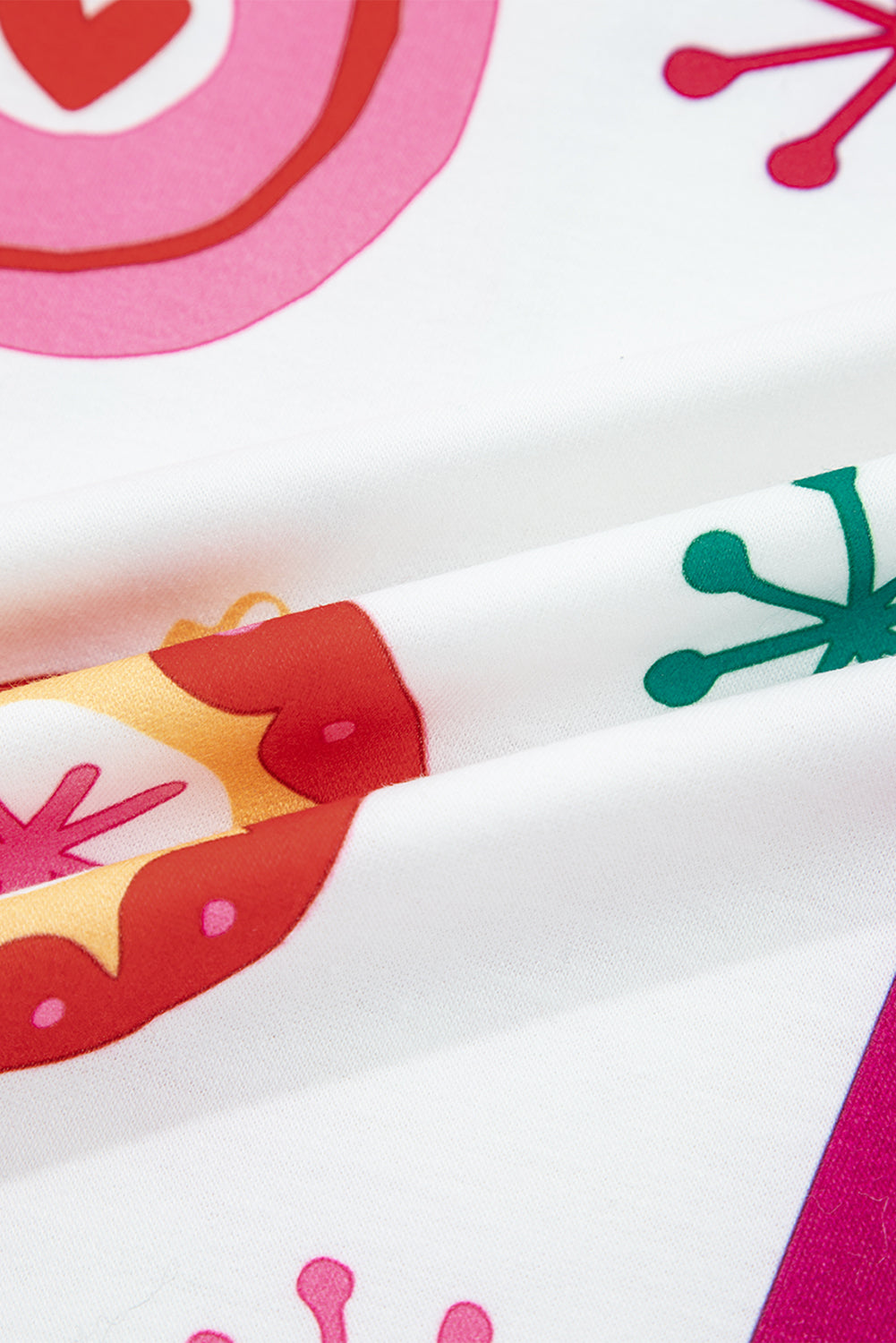 Plus Size Christmas Ho Ho Ho Top and Shorts Lounge Set