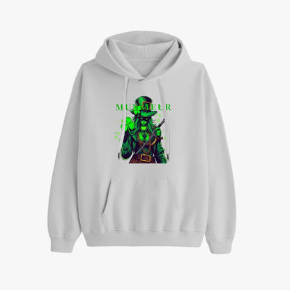 St. Patrick's Day Collection Munsieur Unisex Premium Pullover Hoodie Sweater Clover Gang Betty