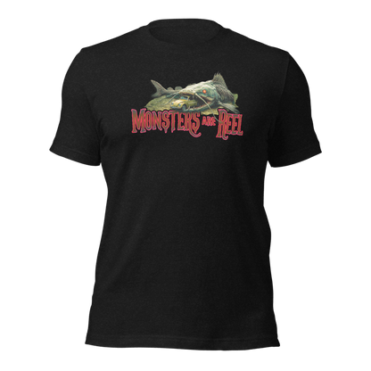 "MONSTERS are REEL" Tee-Shirts