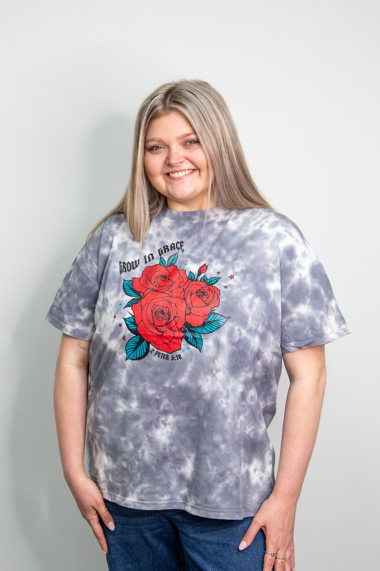 Grow in Grace Tee