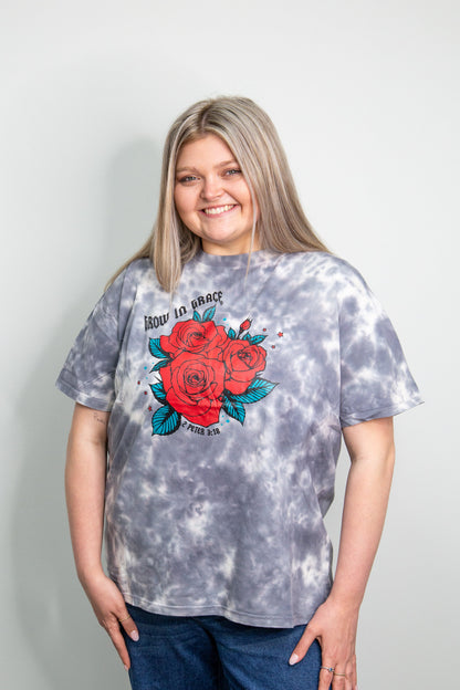 Grow in Grace Tee