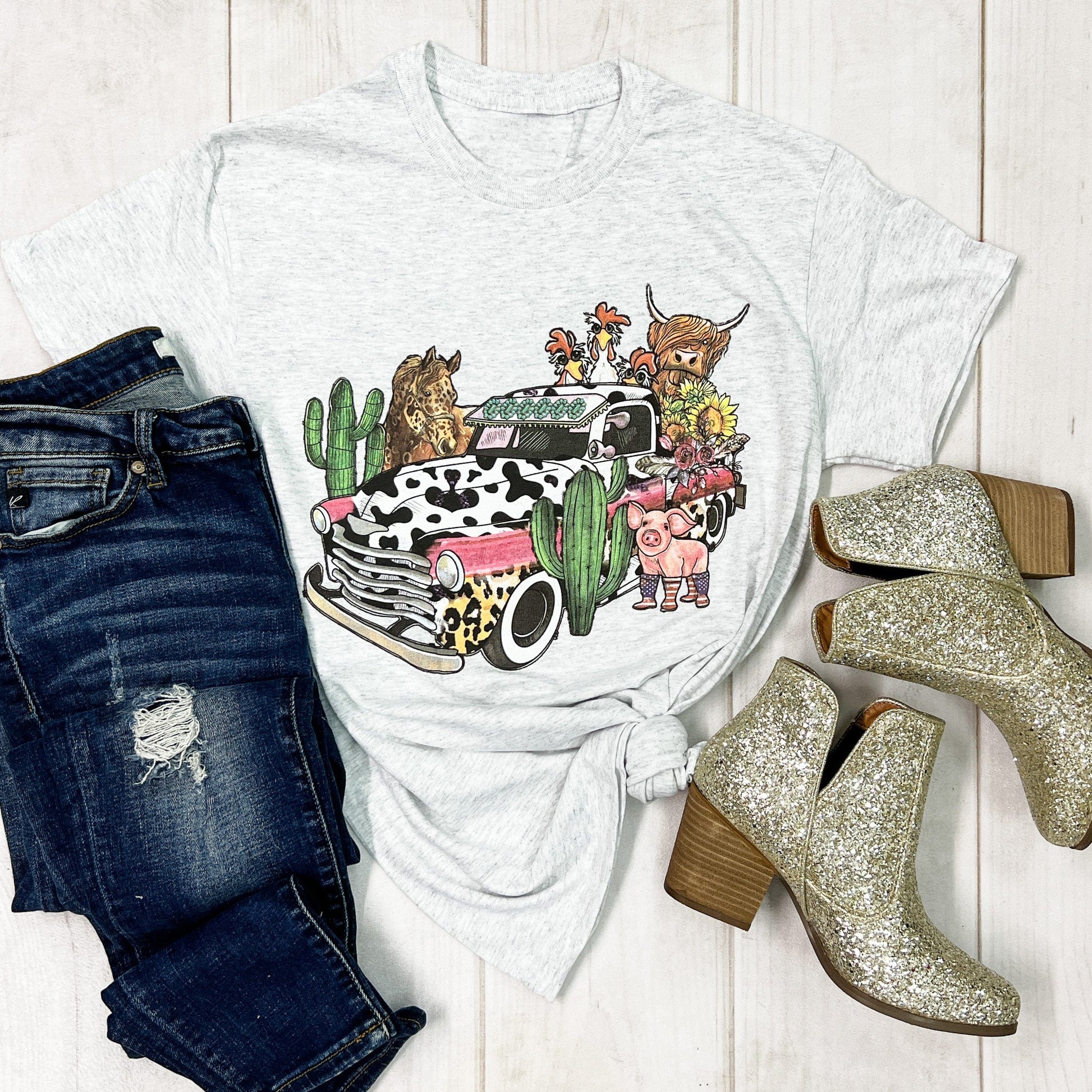 Aaria Tees