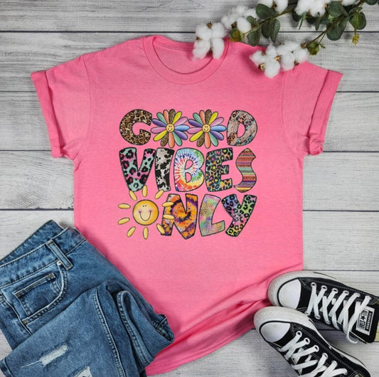 Good Vibes Only Graphic Tee