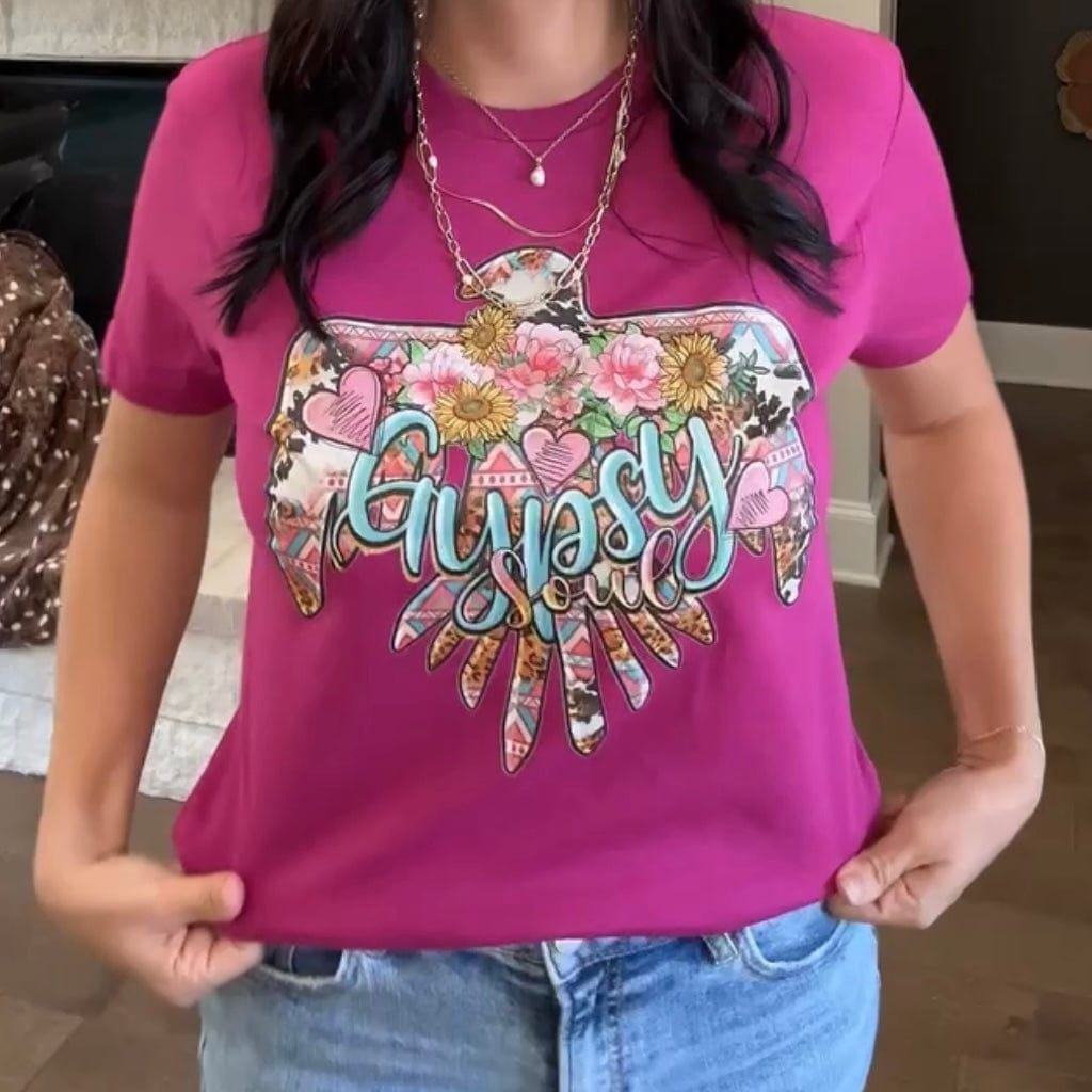 Gypsy Soul Graphic Tee