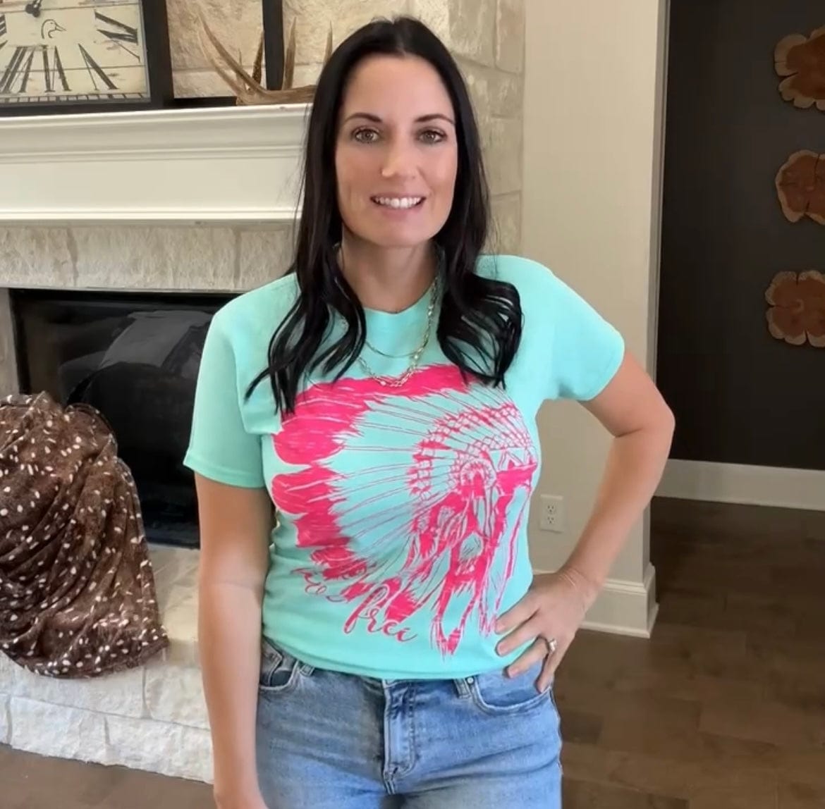 Live Free Graphic Tee