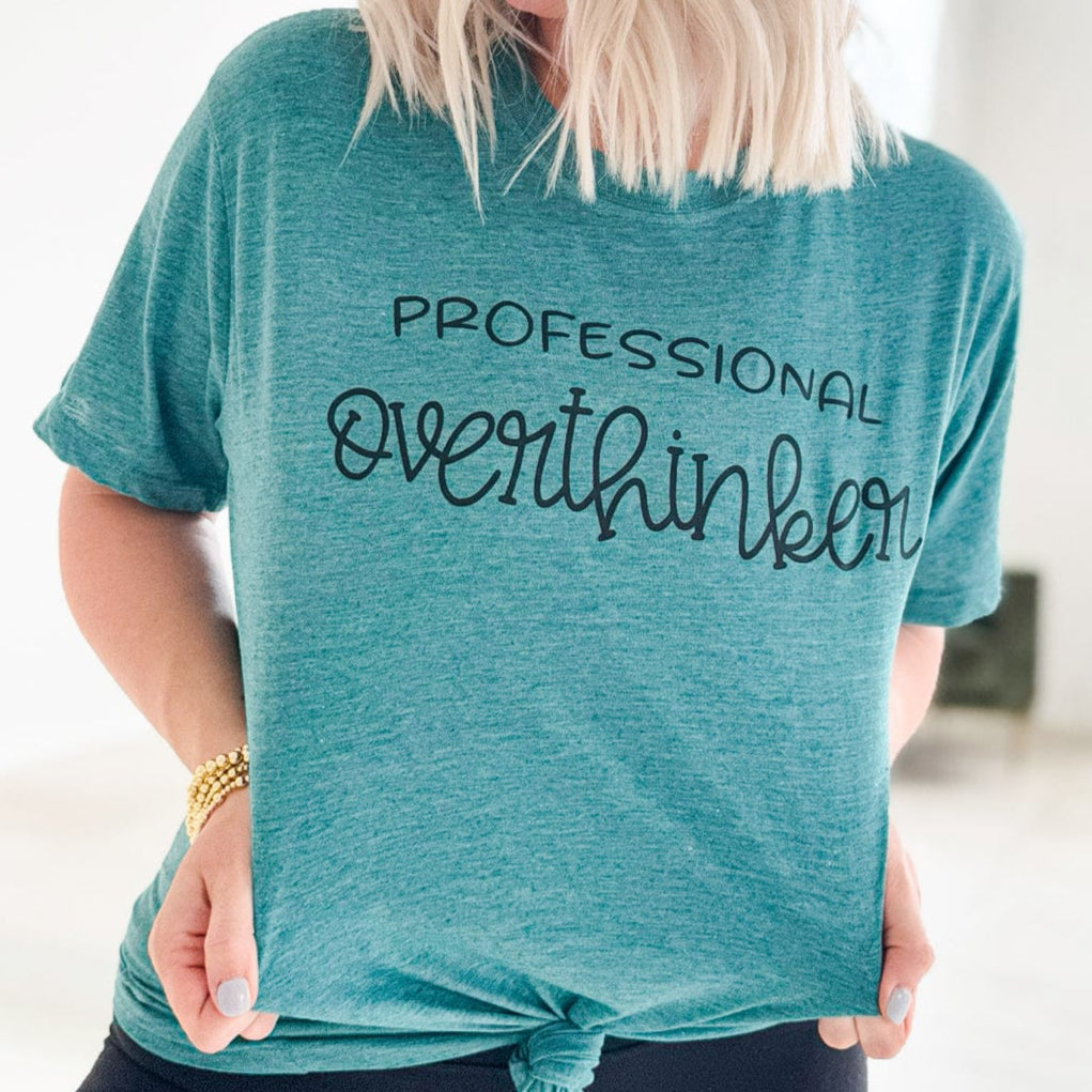 Professional Overthinker Graphic Tee