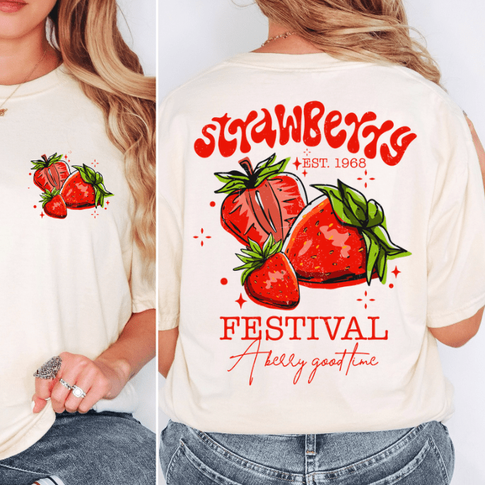 Strawberry Festival Graphic Tee