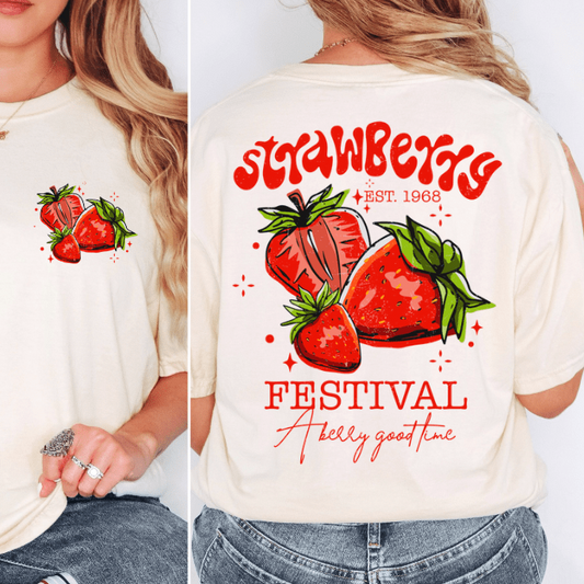 Strawberry Festival Graphic Tee