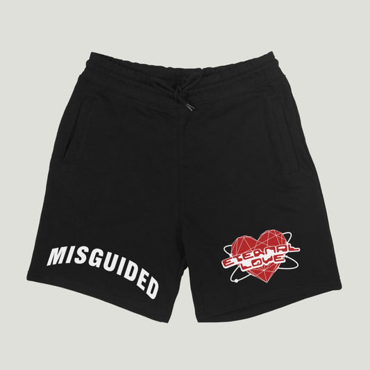 Eternal Love (Air Jordan 4 Red Cement) Shorts