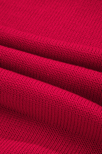 MERRY Christmas Drop Shoulder Baggy Sweater