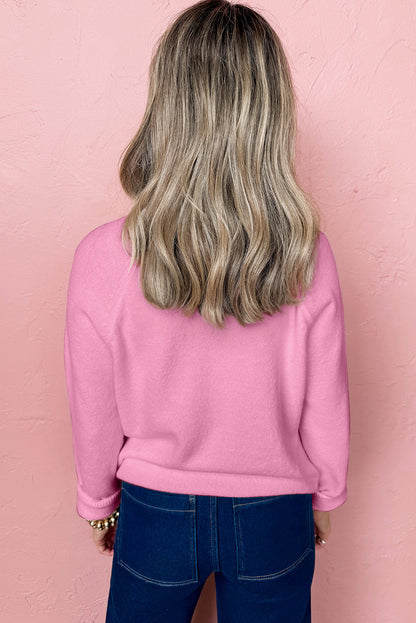 MERRY Christmas Raglan Sleeve Sweater