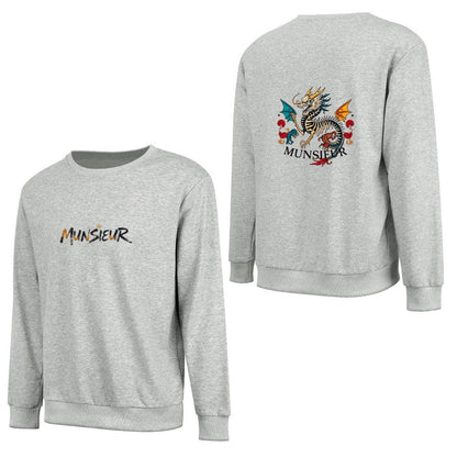 Munsieur Design Cotton Men's Hoodie Breathable Comfortable