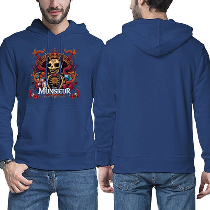 Munsieur Men's Hoodie: Luxe Streetwear for Everyday Wear