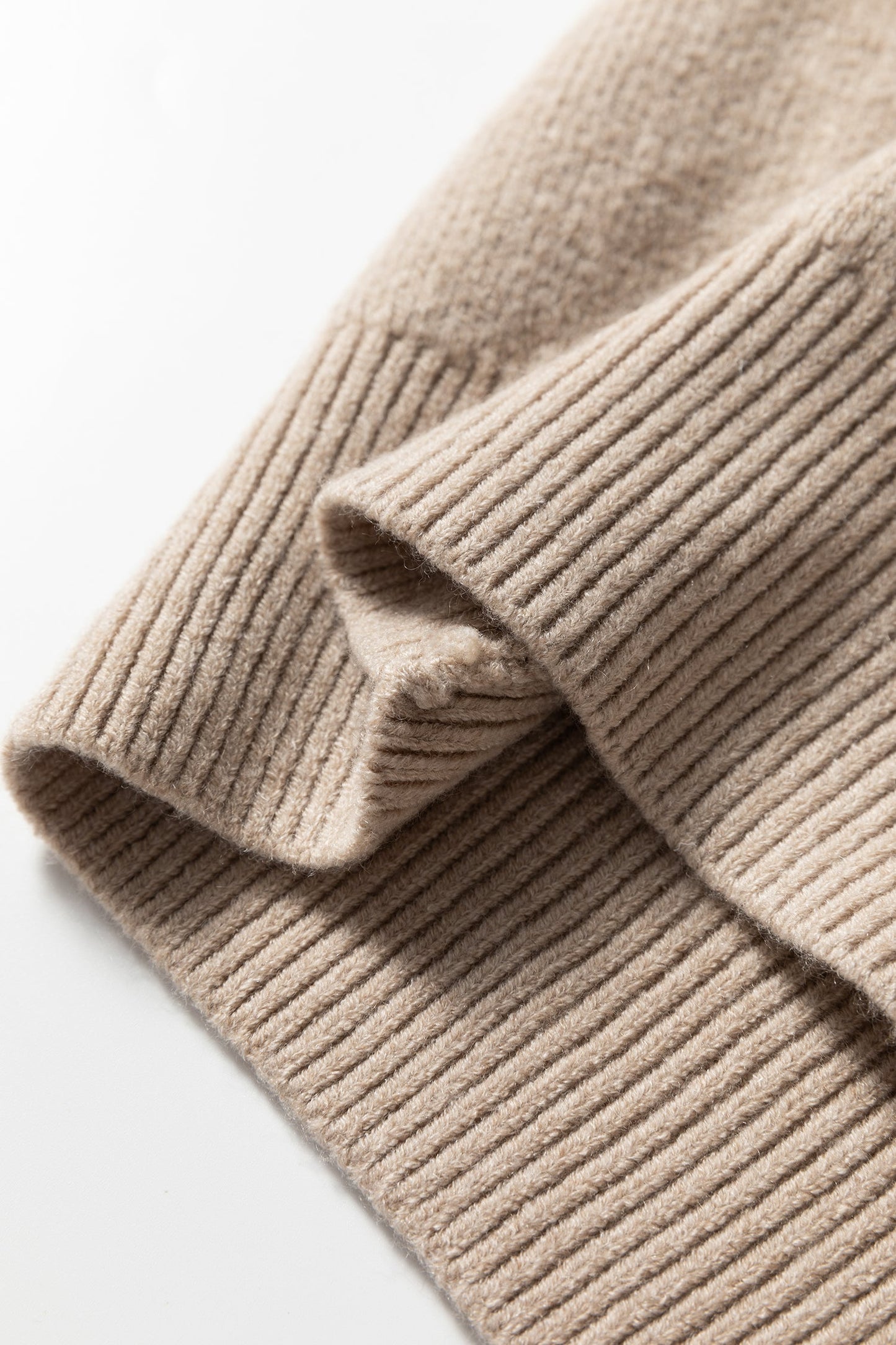 Adrianna Detail Drop Shoulder Sweater