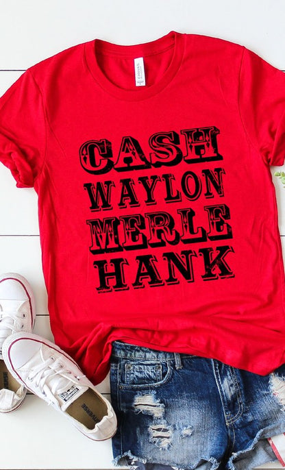 Retro Country Singer Graphic Tee - Aaria Tees
