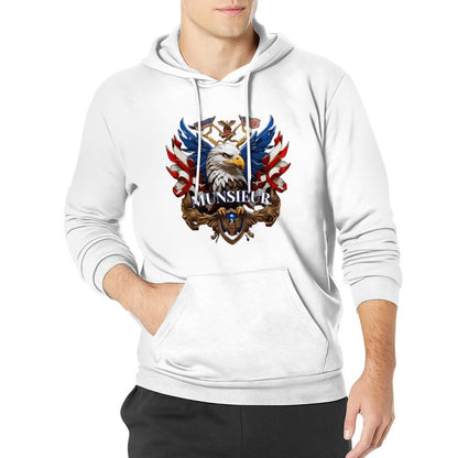 Munsieur Men's Hoodie "American Pride" Independence Day Collection