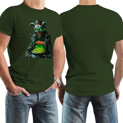 Munsieur St. Patrick's Day Collection Men – Celtic Runes & Irish Heritage Tee