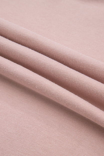 Varsity Stripe Patchwork Pullover and Pant Set