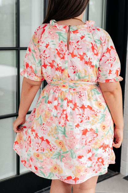 Fancy Free Floral Dress (Online Exclusive)