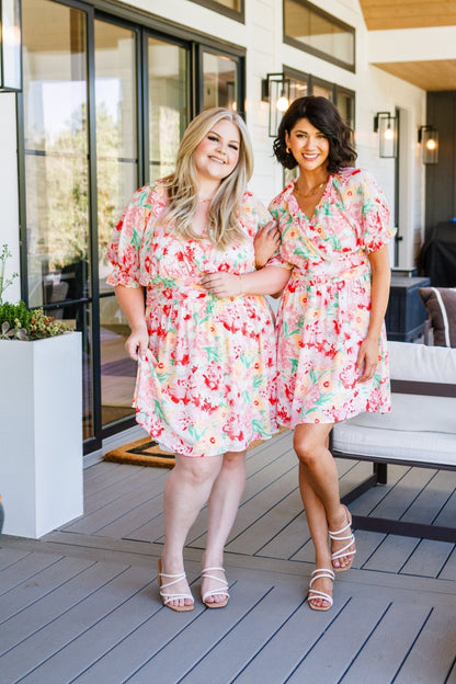 Fancy Free Floral Dress (Online Exclusive)