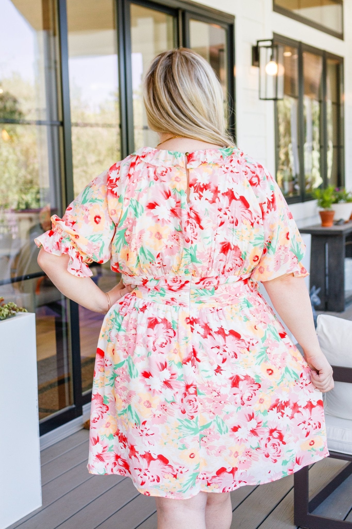 Fancy Free Floral Dress (Online Exclusive)