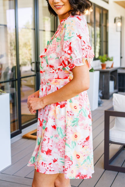 Fancy Free Floral Dress (Online Exclusive)