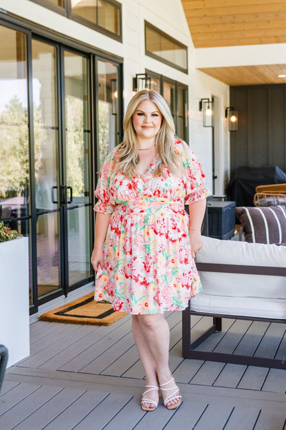 Fancy Free Floral Dress (Online Exclusive)