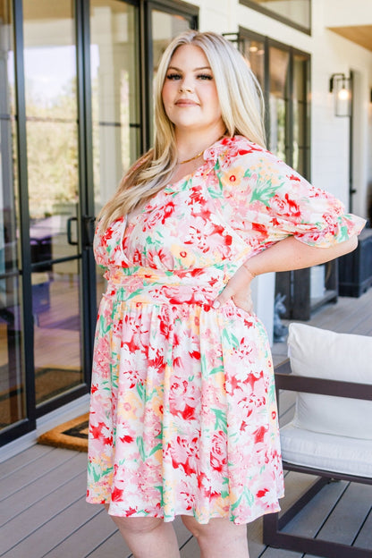 Fancy Free Floral Dress (Online Exclusive)