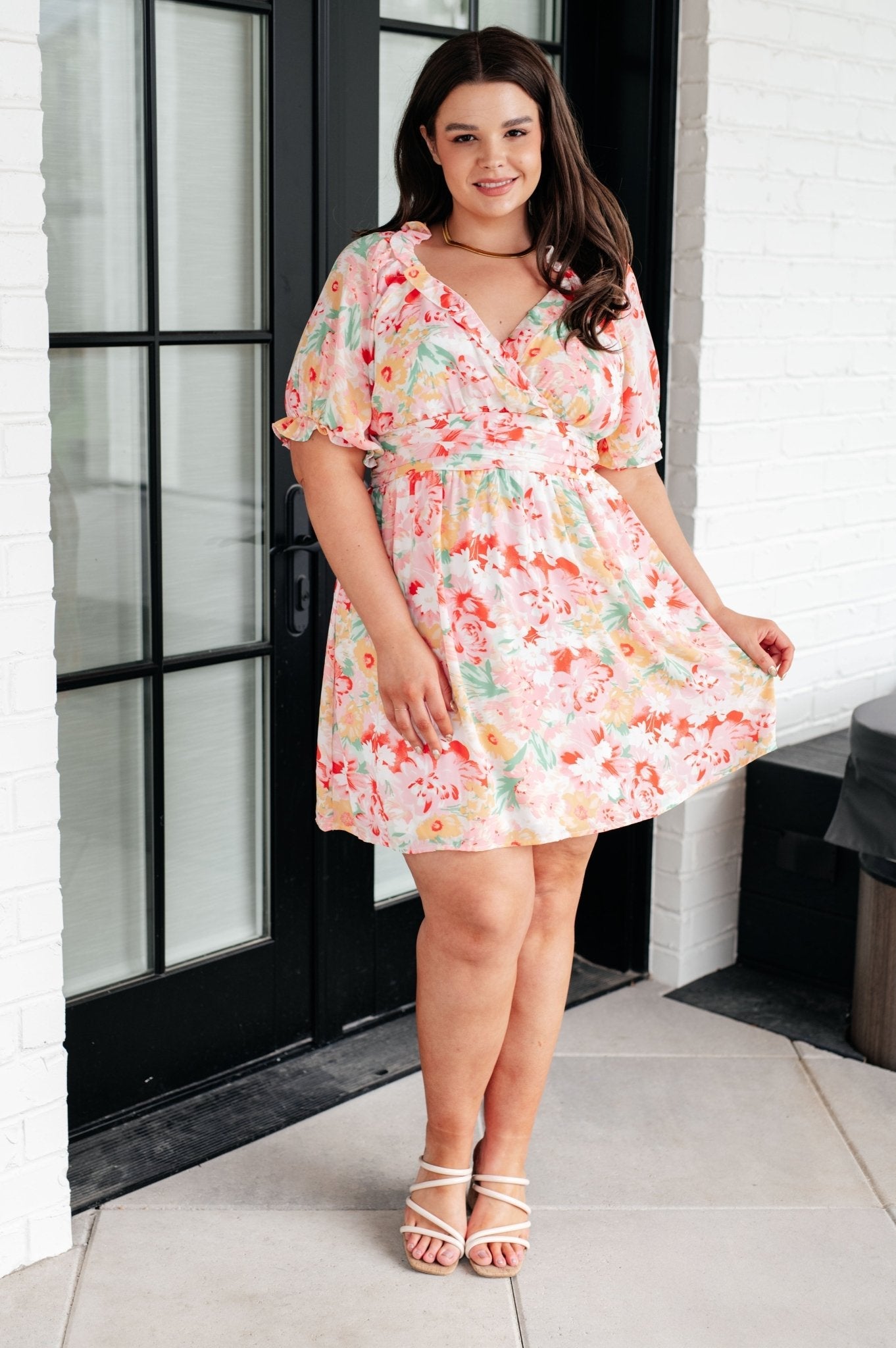 Fancy Free Floral Dress (Online Exclusive)
