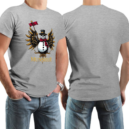 Munsieur Design Christmas Collection "Jack Floss" Tee for Men