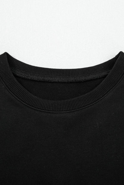 Varsity Stripe Pullover and Mini Skirt Set