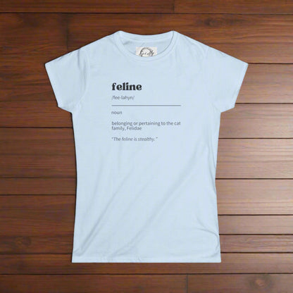 Catnap Definition Women's Softstyle Tee