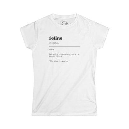 Catnap Definition Women's Softstyle Tee