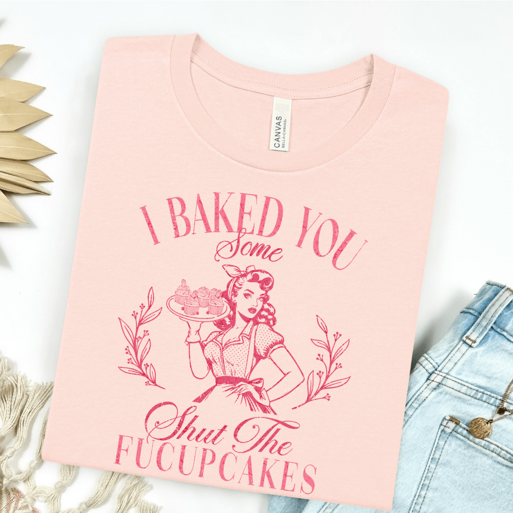 Fucupcakes Graphic Tee