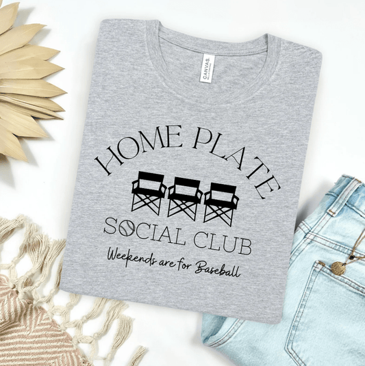 Home Plate Social Club Graphic Tee