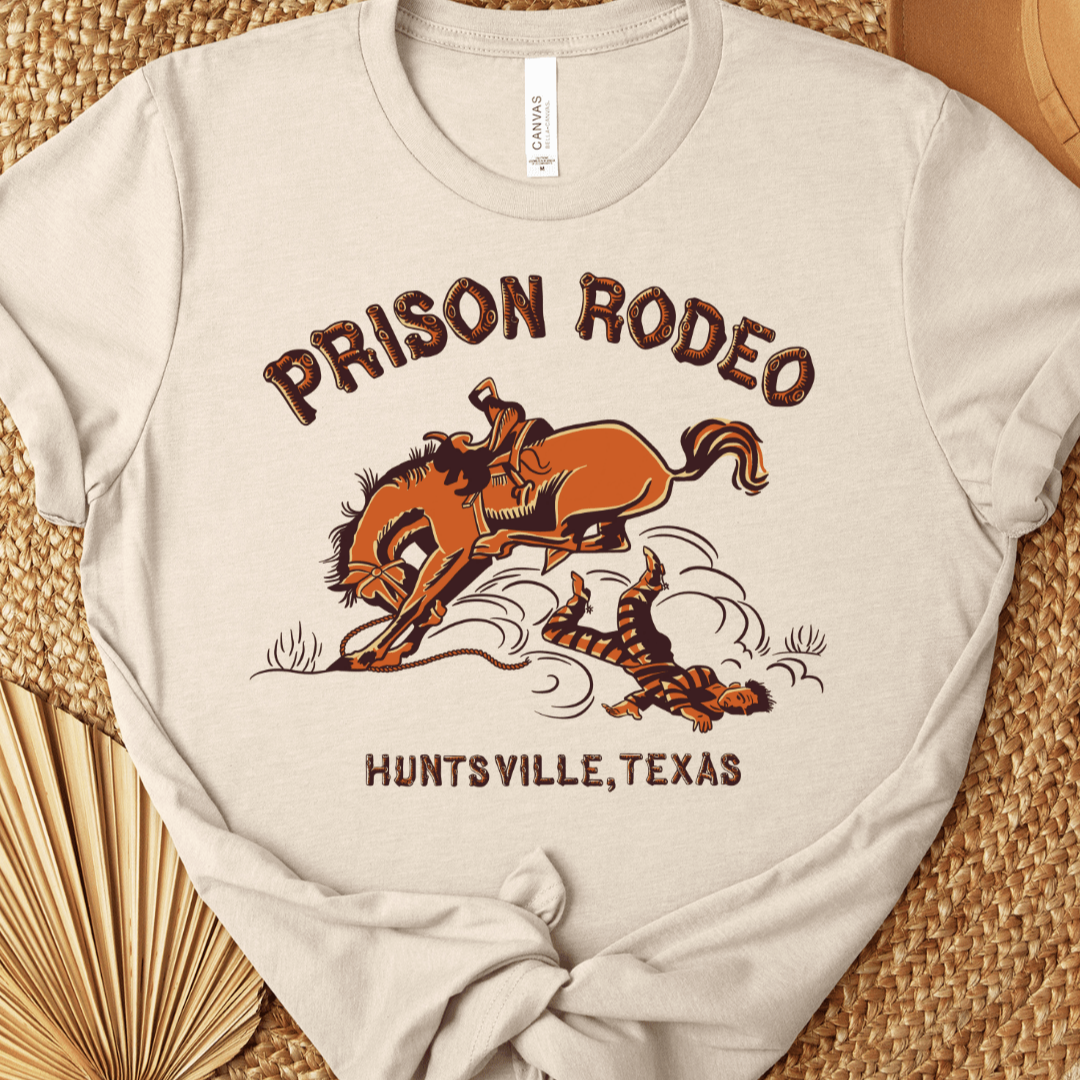 Prison Rodeo Graphic Tee