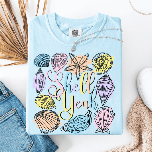 Shell Yeah Graphic Tee