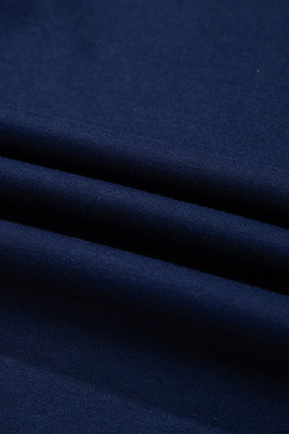 Varsity Stripe Pullover and Mini Skirt Set