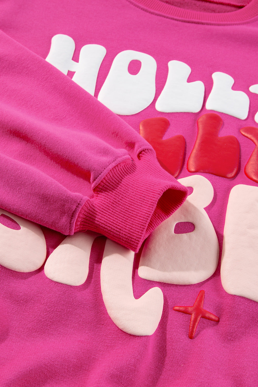 Christmas Holly Jolly Babe Crewneck Sweatshirt