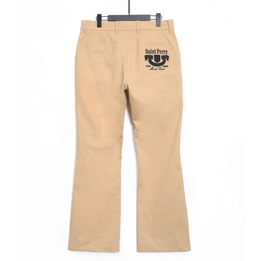 Flare Chinos Pants Aaria Tees