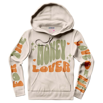 For The Love Of Money (AIR JORDAN 1 HIGH OG CRAFT “CELADON”) Hoodie