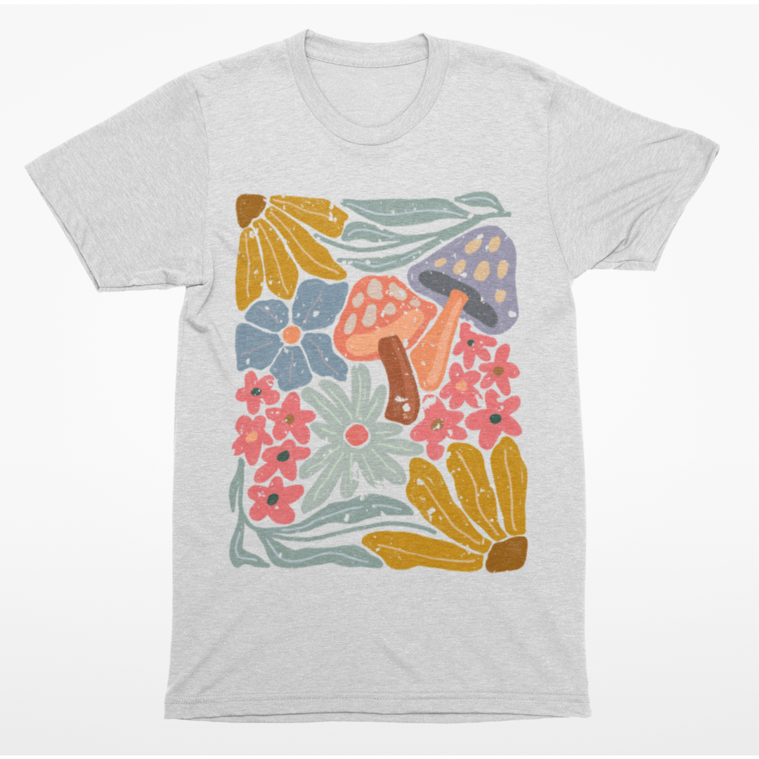 In The Spring Graphic Tee