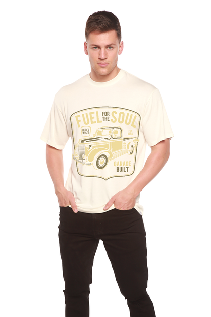 Fuel For The Soul Men's Bamboo Viscose/Organic Cotton Short Sleeve Graphic T-Shirt