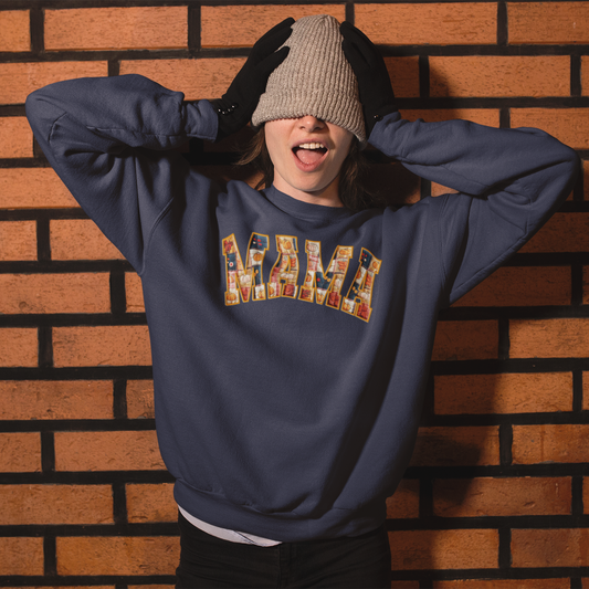 MAMA Mosaic Graphic Sweatshirt