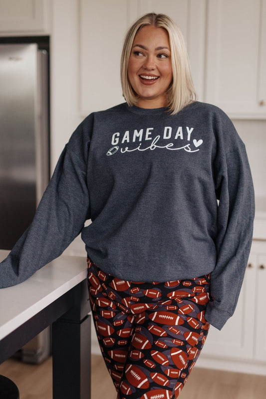 Game Day Vibes Pullover (Online Exclusive)